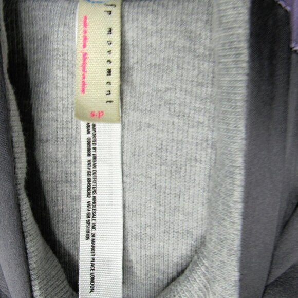 Free People Movement - Purple/Grey Bomber Jacket - Small - Picture 4 of 6